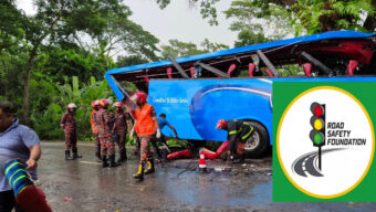 মে মাসে সড়কে ঝরেছে ৪০৮ প্রাণ: রোড সেফটি