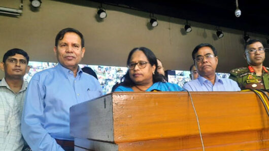 অনিয়মের কোনো খবর নেই, ভোটার উপস্থিতি সন্তোষজনক: ইসি