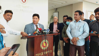 ৬ কংগ্রেসম্যানের চিঠিতে মিথ্যা তথ্য রয়েছে: পররাষ্ট্রমন্ত্রী