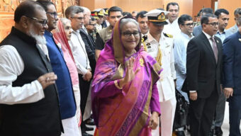 সুইজারল্যান্ডের উদ্দেশে ঢাকা ছাড়লেন প্রধানমন্ত্রী