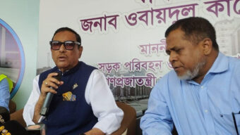 ঈদের পর, বর্ষার পর আন্দোলনের অনেক হুমকি জনগণ দেখেছে: কাদের