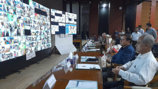 দুই সিটির ভোটে অনিয়ম ঠেকাতে সিসি ক্যামেরায় চোখ ইসির