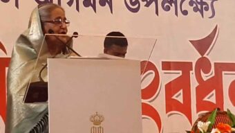 করো আন্দোলন, দেখি কত জোর: শেখ হাসিনা
