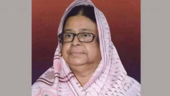 নেত্রকোনার সংসদ সদস্য রেবেকা মমিনের ইন্তেকাল