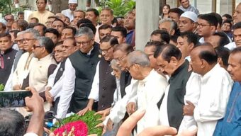 গুগলি তো করেছেন, কিন্তু বল তো নো: ফখরুলকে কাদের