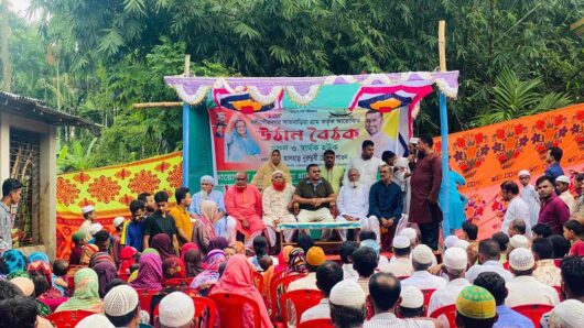 উন্নয়নের স্বার্থে শেখ হাসিনা কে রাষ্ট্র ক্ষমতায় রাখতে হবে- এমপি শাওন